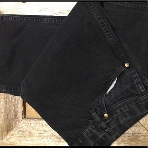 Men’s black jeans